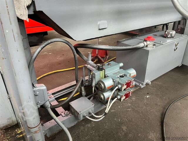 Máy gấp - thủy lực RAS 69.20