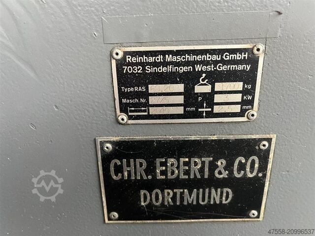 Máy gấp - thủy lực RAS 69.20