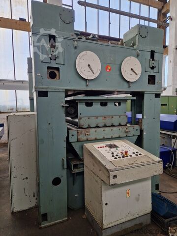 Máy nắn tấm kim loại WMW GOTHA UBR 10x2000