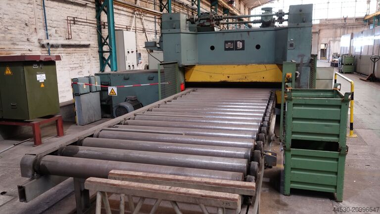 Máy nắn tấm kim loại WMW GOTHA UBR 10x2000