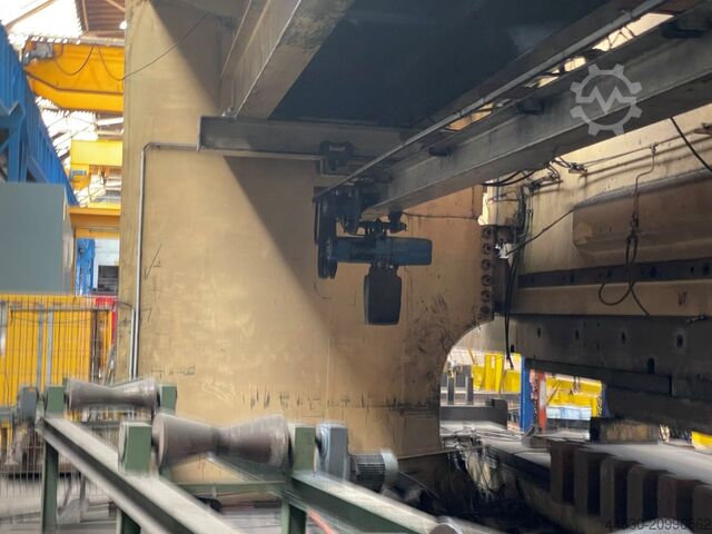 Máy chấn tôn MENGELE H1250-10