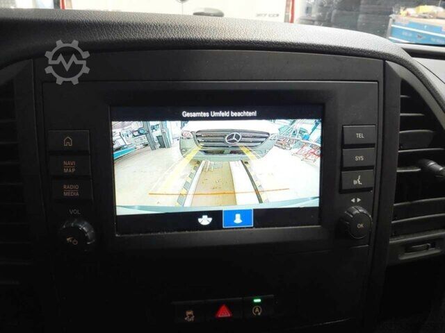 รถตู้ดัดแปลงพิเศษ Mercedes-Benz Vito116CDI KA lang,Kamera,Klima,Tempomat