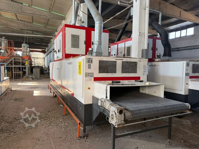 SO 200TS-เครื่องอบแห้งความถี่วิทยุ (125 กิโลวัตต์) Monga Strayfield SO 200TS-RF Dryer