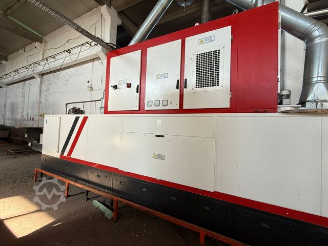 SO 200TS-เครื่องอบแห้งความถี่วิทยุ (125 กิโลวัตต์) Monga Strayfield SO 200TS-RF Dryer