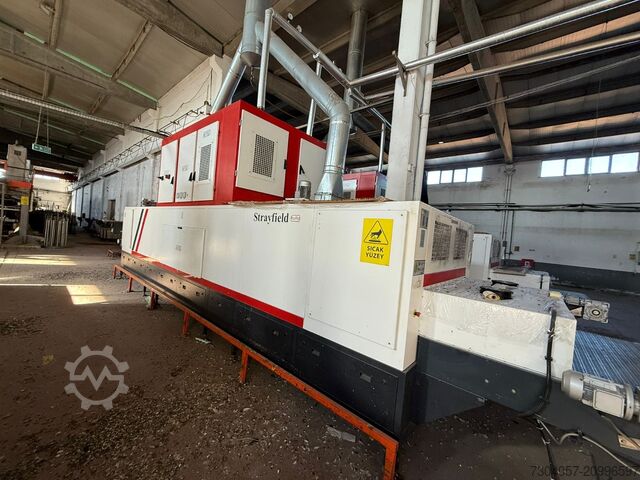 SO 200TS-เครื่องอบแห้งความถี่วิทยุ (125 กิโลวัตต์) Monga Strayfield SO 200TS-RF Dryer