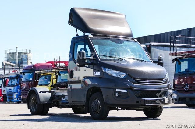 Çekici IVECO 50C21T Daily Citysattel Klimaautomatik Euro 6