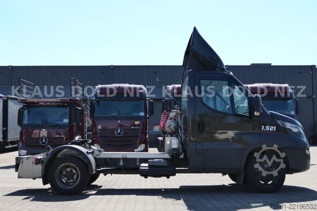 Çekici IVECO 50C21T Daily Citysattel Klimaautomatik Euro 6