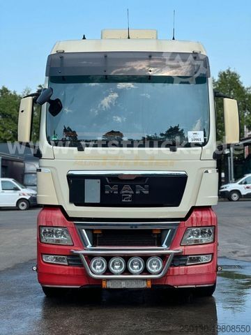 Njësi standarde të tërheqjes MAN TGX 18.480 Retarder Voll/Luft  Euro 5 Alu Felgen