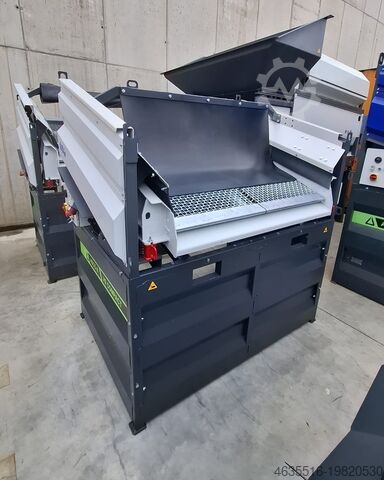 Stroj za prosijavanje ASCO VS Compact One Deck  - 2025