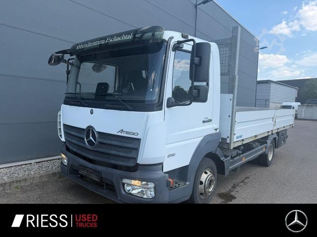 รถตู้กระบะ MERCEDES-BENZ Atego 816 4x2 AUT LM