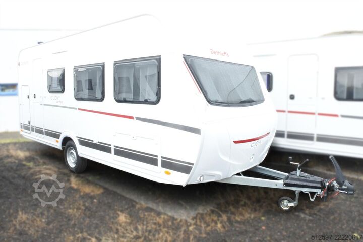 คาราวาน DETHLEFFS c-joy Active 480 QLK Active, ETS, 1500 kg