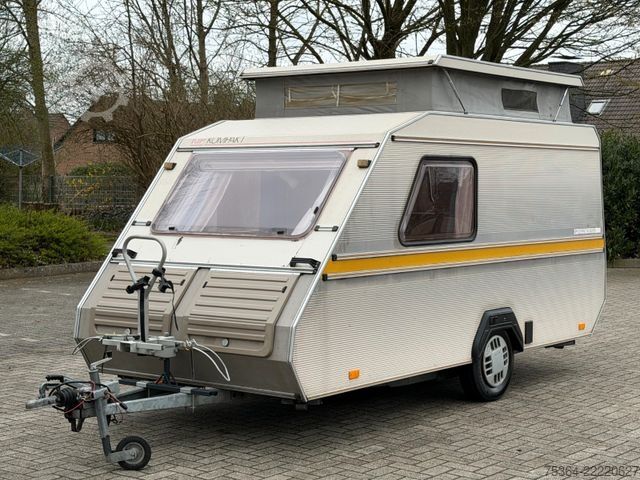 Nhà di động KIP Kompakt KK 400 EK Wohnwagen Hubdach Küche
