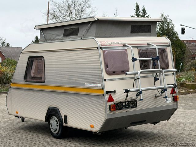 Nhà di động KIP Kompakt KK 400 EK Wohnwagen Hubdach Küche