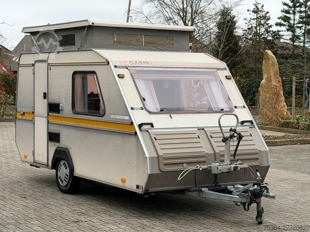 Nhà di động KIP Kompakt KK 400 EK Wohnwagen Hubdach Küche
