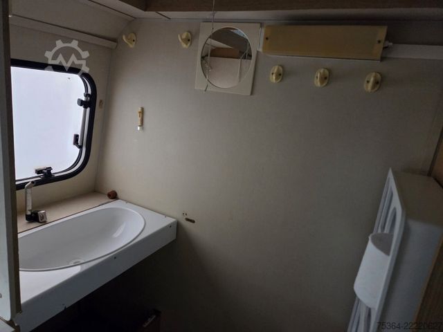Nhà di động KIP Kompakt KK 400 EK Wohnwagen Hubdach Küche