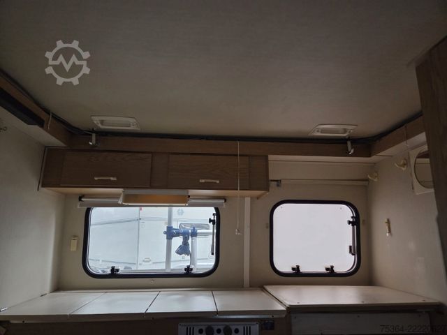 Nhà di động KIP Kompakt KK 400 EK Wohnwagen Hubdach Küche