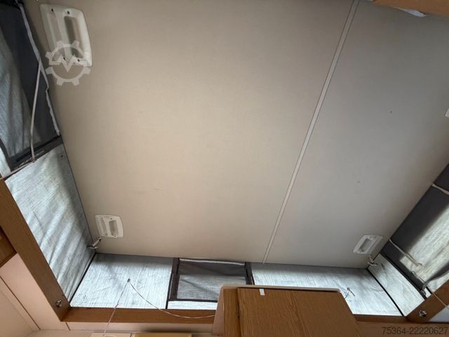 Nhà di động KIP Kompakt KK 400 EK Wohnwagen Hubdach Küche