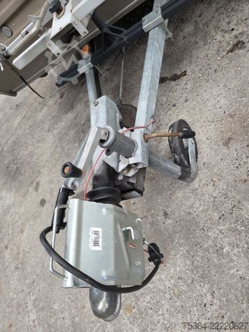 Nhà di động KIP Kompakt KK 400 EK Wohnwagen Hubdach Küche