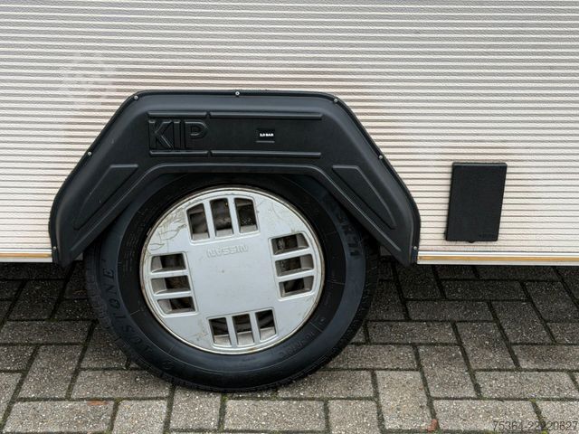 Nhà di động KIP Kompakt KK 400 EK Wohnwagen Hubdach Küche
