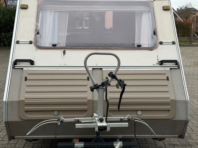Nhà di động KIP Kompakt KK 400 EK Wohnwagen Hubdach Küche