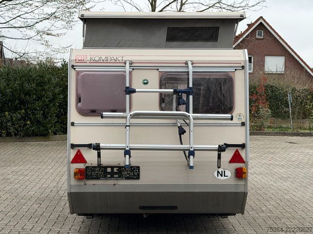 Nhà di động KIP Kompakt KK 400 EK Wohnwagen Hubdach Küche