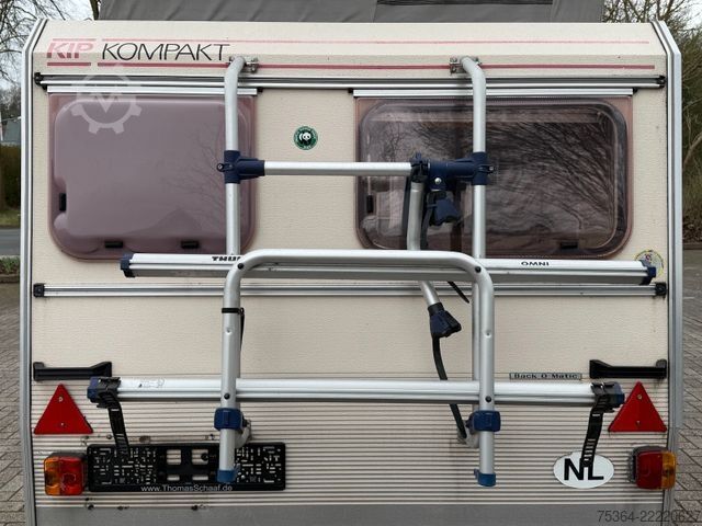 Nhà di động KIP Kompakt KK 400 EK Wohnwagen Hubdach Küche