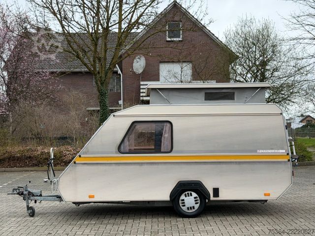 Nhà di động KIP Kompakt KK 400 EK Wohnwagen Hubdach Küche