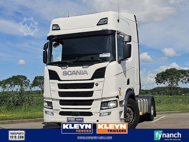 Standard-SZM SCANIA R500