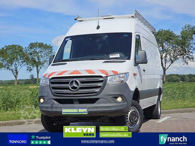 Kombi med högt tak MERCEDES-BENZ SPRINTER 516 CDI 4X4 ALLRAD L2H2