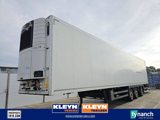 Kyld/fryst transport SCHMITZ SKO 24 L CARRIER TAILLIFT