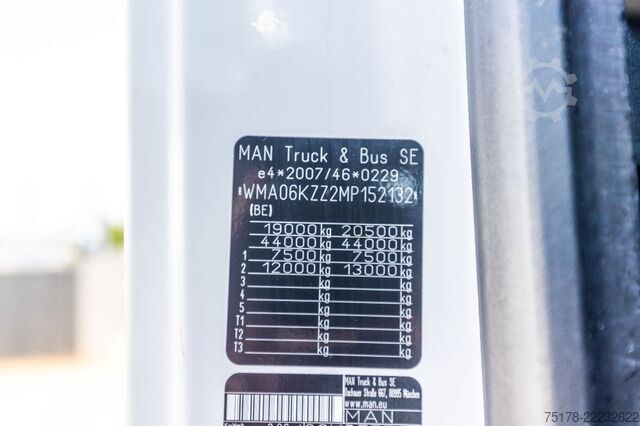 Štandard-SZM MAN TGX 18.470 BLS+KIPHYDR+INTARDER