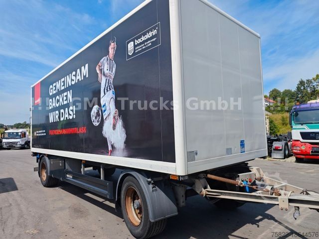 Kofferanhänger ACKERMANN-FRUEHAUF 18ton Koffer / 7,2m + LBW / verzinkt /NL 13,5ton