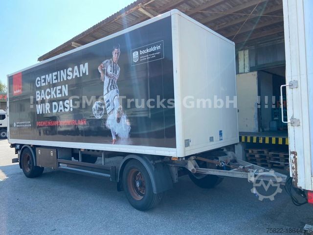 Kofferanhänger ACKERMANN-FRUEHAUF 18ton Koffer / 7,2m + LBW / verzinkt /NL 13,5ton