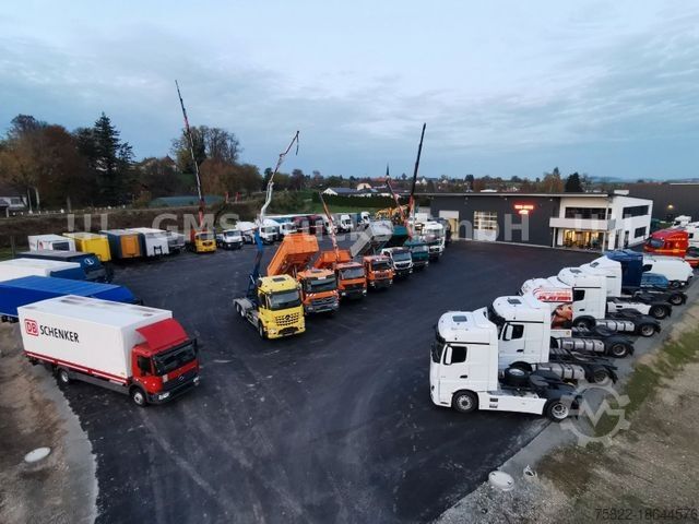 Kofferanhänger ACKERMANN-FRUEHAUF 18ton Koffer / 7,2m + LBW / verzinkt /NL 13,5ton