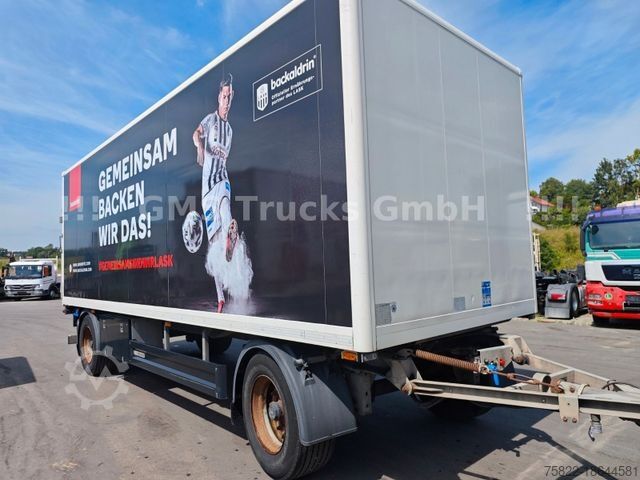Kofferanhänger SCHMITZ CARGOBULL 18ton Koffer / 7,2m + LBW / verzinkt /NL 13,5ton
