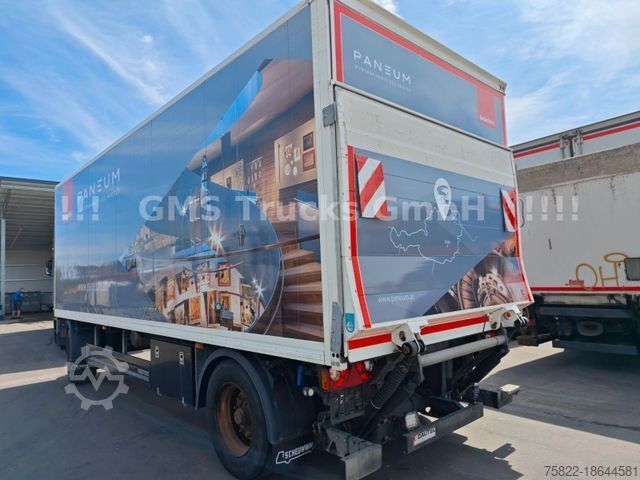 Kofferanhänger SCHMITZ CARGOBULL 18ton Koffer / 7,2m + LBW / verzinkt /NL 13,5ton