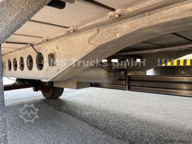 Kofferanhänger SCHMITZ CARGOBULL 18ton Koffer / 7,2m + LBW / verzinkt /NL 13,5ton