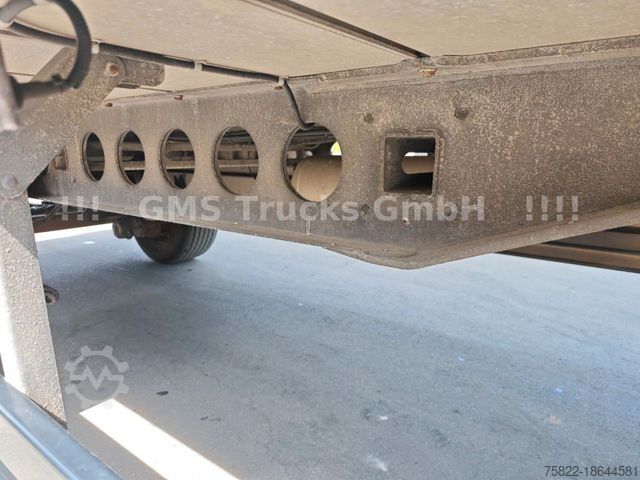 Kofferanhänger SCHMITZ CARGOBULL 18ton Koffer / 7,2m + LBW / verzinkt /NL 13,5ton