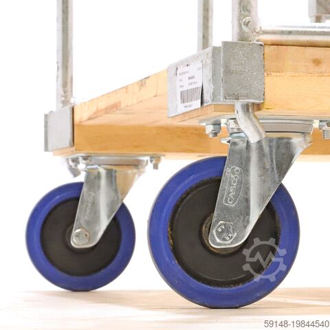 Used 2-Sides clamp fences + 2 nylon tensioning belts , L: 800, W: 720, H: 1700 (mm). Kruizinga 1812HHB728017GB