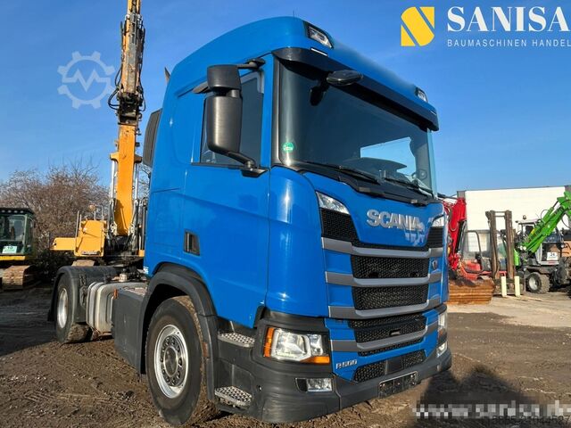 štandardný ťahač SCANIA R500/Kipphydraulik/Retarder/ACC
