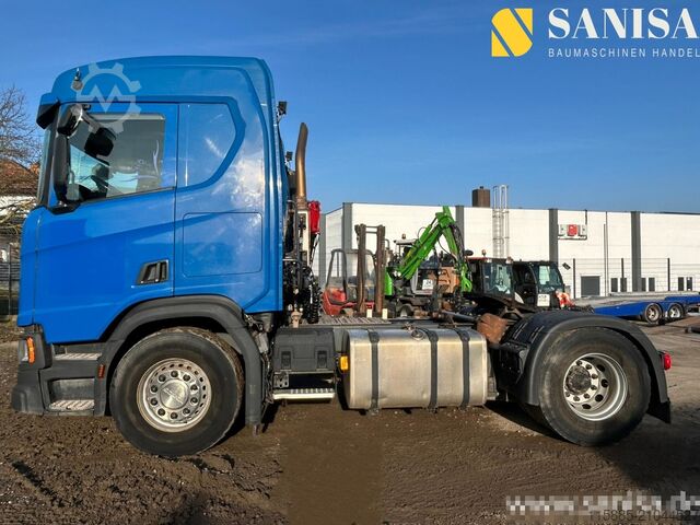 štandardný ťahač SCANIA R500/Kipphydraulik/Retarder/ACC