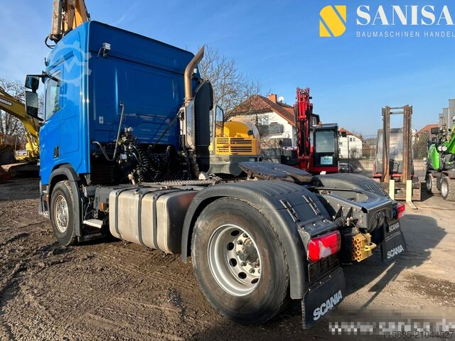 štandardný ťahač SCANIA R500/Kipphydraulik/Retarder/ACC