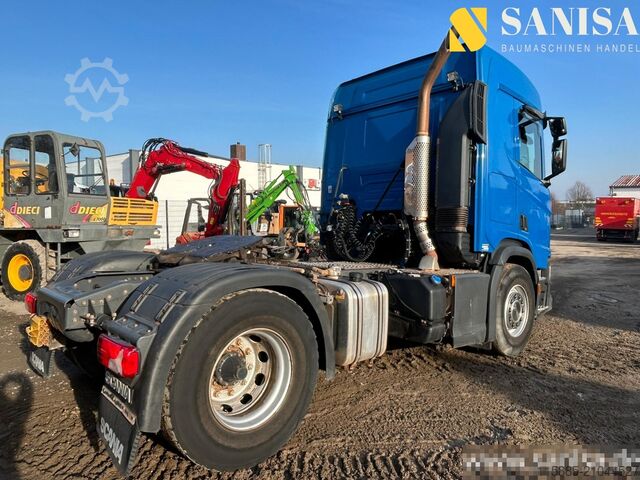 štandardný ťahač SCANIA R500/Kipphydraulik/Retarder/ACC