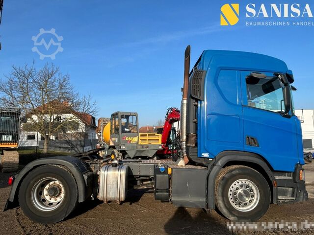štandardný ťahač SCANIA R500/Kipphydraulik/Retarder/ACC