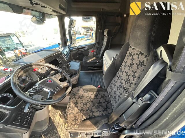 štandardný ťahač SCANIA R500/Kipphydraulik/Retarder/ACC