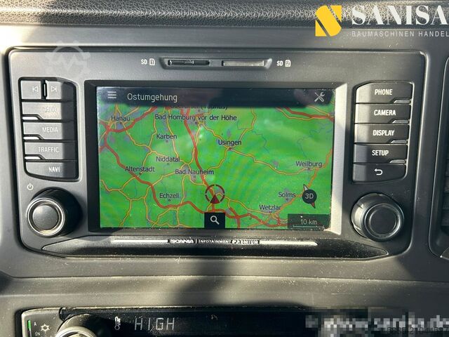 štandardný ťahač SCANIA R500/Kipphydraulik/Retarder/ACC