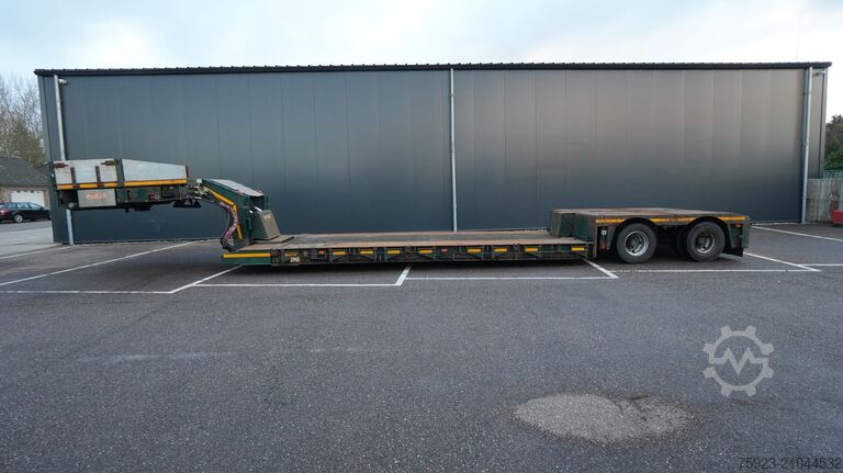 Nízky nakladač Nooteboom EURO-38-02 2 AXLE LOW LOADER