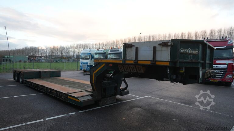 Nízky nakladač Nooteboom EURO-38-02 2 AXLE LOW LOADER