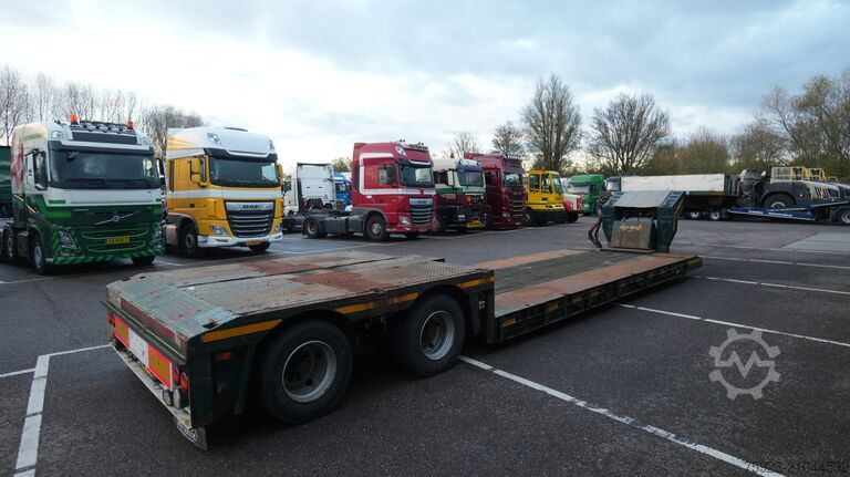 Nízky nakladač Nooteboom EURO-38-02 2 AXLE LOW LOADER