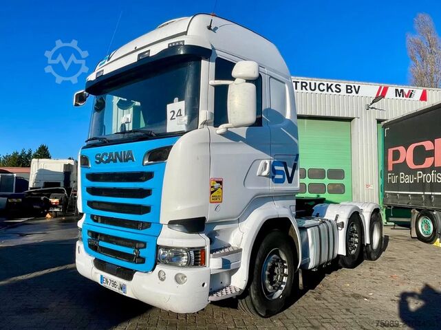 Ťažká povinnosť Scania R580 V8 RETARDER,  HYDRAULIC, HUB REDUCTION, ST...